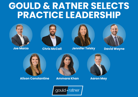 Gould & Ratner Selects Practice Leaders and other Leadership Roles for 2026