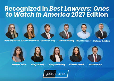 12 Gould & Ratner Lawyers Recognized in the 2027 Edition of Best Lawyers: Ones to Watch® in America