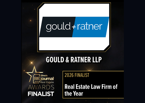 Gould & Ratner Named Finalist for ‘Real Estate Law Firm of the Year’