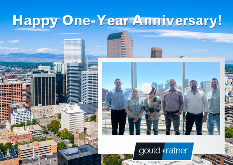 Gould & Ratner Celebrates One-Year Anniversary of Denver Office with Growth in Talent, Clients and Practice Capabilities