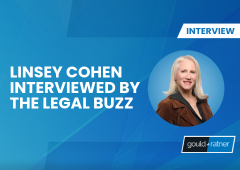 Linsey Cohen Interviewed by The Legal Buzz