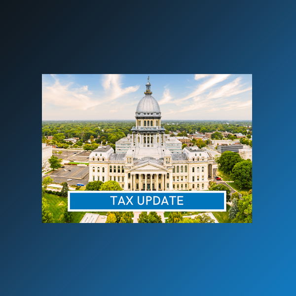 Illinois Decouples from Federal QSBS Exclusion and Further Limits Corporate NOL Deductions