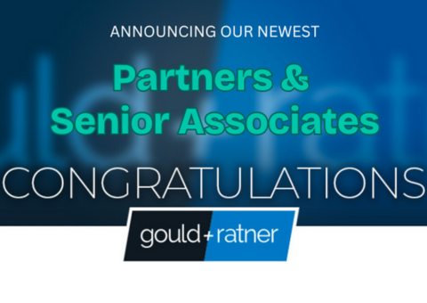 Gould & Ratner Names New Partners, Senior Associates