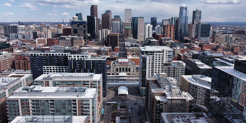 Denver Skyline