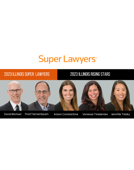 Five Gould & Ratner Lawyers Named Illinois Super Lawyers and Rising Stars for 2023