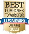 US News Best Companies to Work For Badge