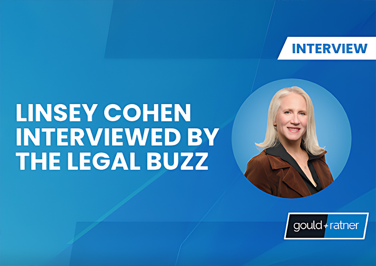Linsey Cohen Legal Buzz Interview
