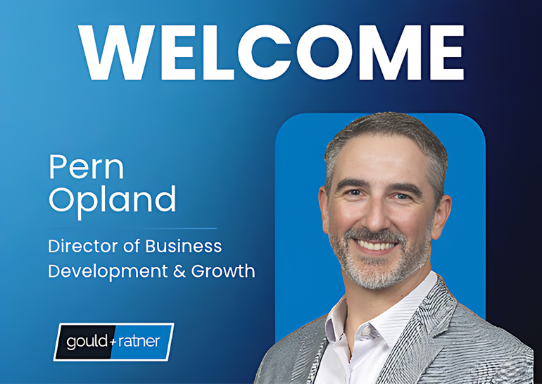 Welcome Pern Opland to Gould & Ratner